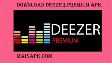 deezer premium apk|deezer apk premium 2022.